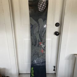 156 Snowboard Salomon All Mountain