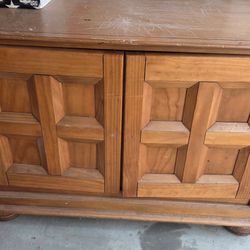 Vintage Dresser