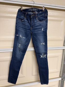 American Eagle Outfitters Distressed Skinny Jeans