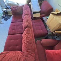 Couch And Ottoman 