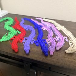3D Dragons! 