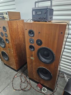 Cass audio hand crafted speakers  high end