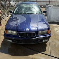 BMW 318i With Rebuilt transmission and A Engine  