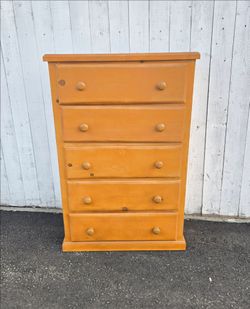 Solid Wood Dresser