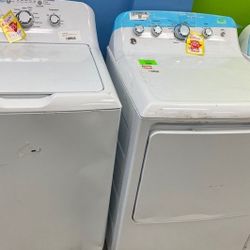 GE Washer AND Dryer Set  X