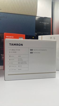 Tamron 17-28mm f2.8 for Sony