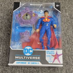 Mcfarlane DC Multiverse Starro Wave Superman of Earth-3 Ultraman Action Figure