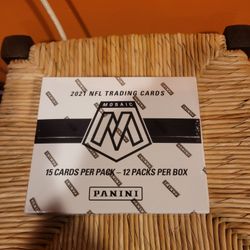 2021 Panini Mosaic Cello Box Sealed