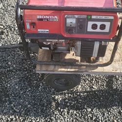 Honda Generator 