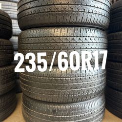 235/60R17 - ALL SEASON TIRE A/S - ALL MATCHING - FIRESTONE