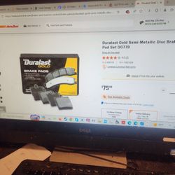 2002 2003 2004 2005 Mercedes Benz C230  Rear Brake Pads Dg779