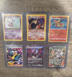Pokemon Singles For Sale/trade