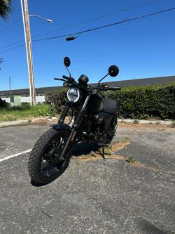 Venom Ghost 250cc Chopper Harley Cruiser Clone | 5-Speed Street Legal