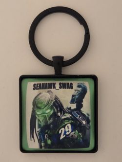 Seahawks Keychain #2