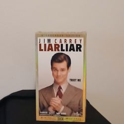 Liar Liar VHS 