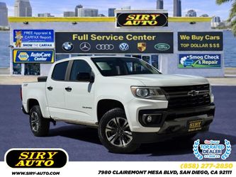 2021 Chevrolet Colorado