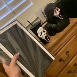 NEW Scream popcorn buckets and cup NEW