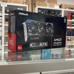 AMD Asrock Radeon RX9070 16GB
