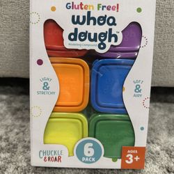 BRAND NEW 6 PACK WHOA DOUGH 