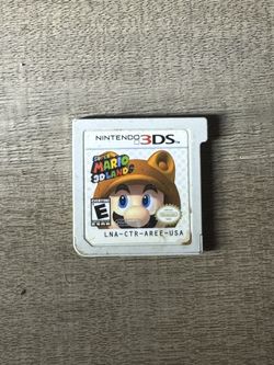 Nintendo 3DS Video Game