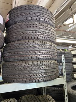 All season tires available many sizes 14” 15” 16” 17” 18” 19” 20” (message us for a quote)