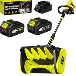 Litekon 40v Power Snow Shovel 