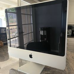 iMac desktop 