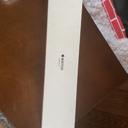 Apple Watch Box Only 