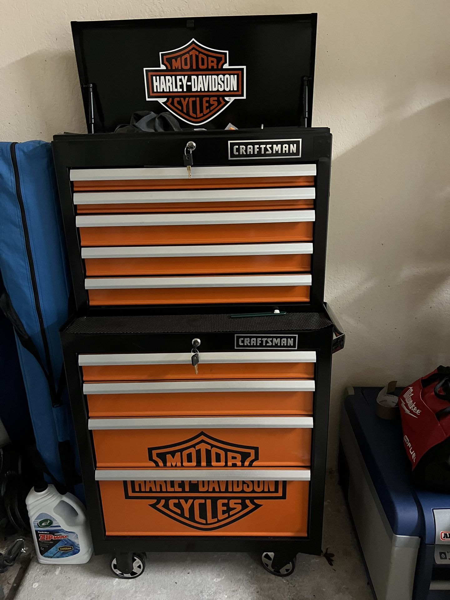 Harley-Davidson Craftsman Tool Box – Combo