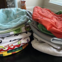 Cloth Diapers de stash kindly Read below Thanks