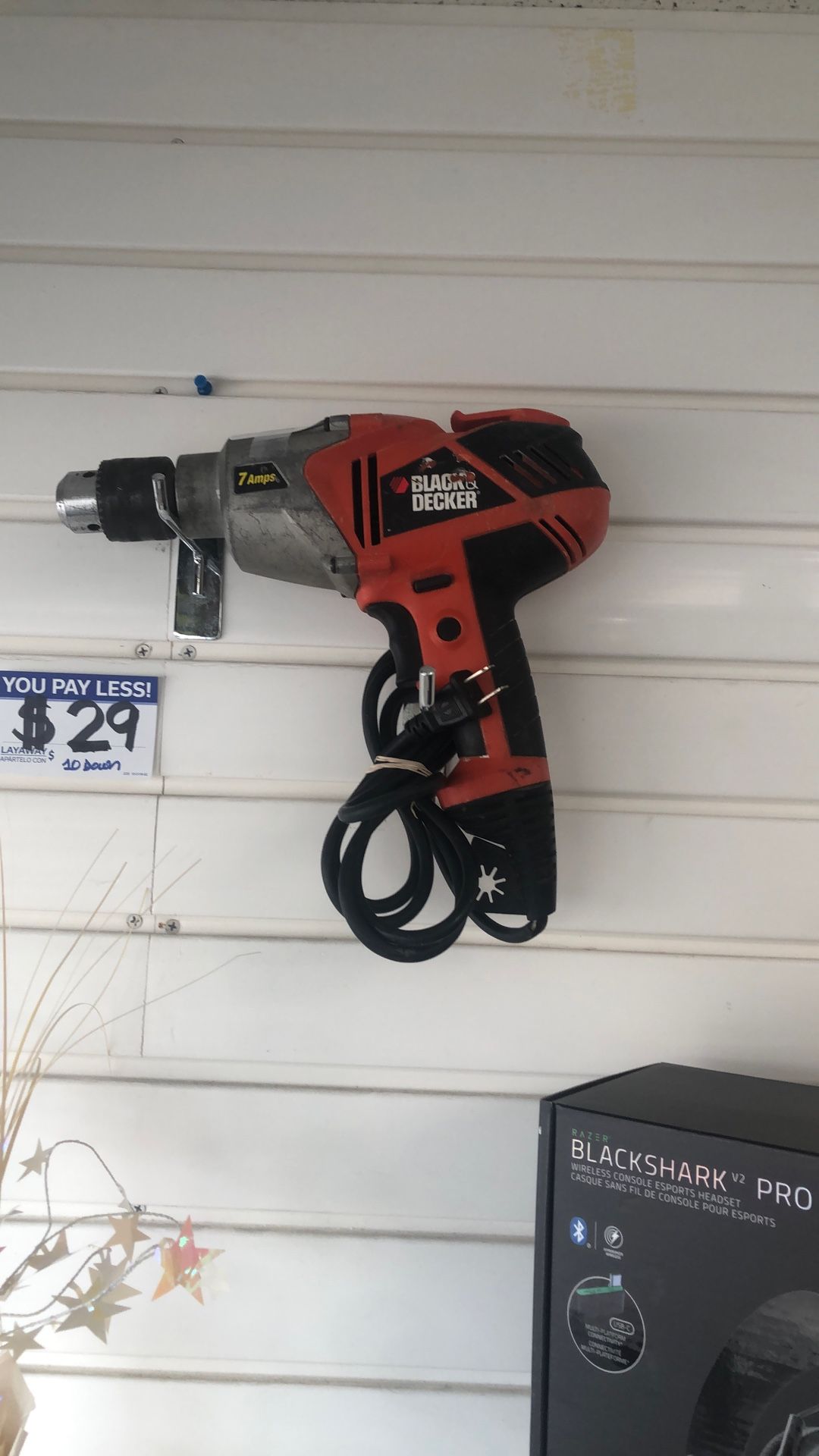 Black&Decker Drill