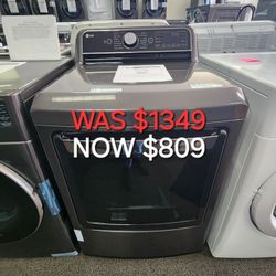 7.3 Cu. Ft. Large Capacity Smart Vented Electric Dryer With Sensor Dry