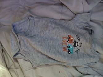 3-6 month onesie