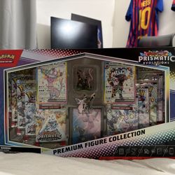 Pokémon Prismatic Evolution | Premium Figure Collection