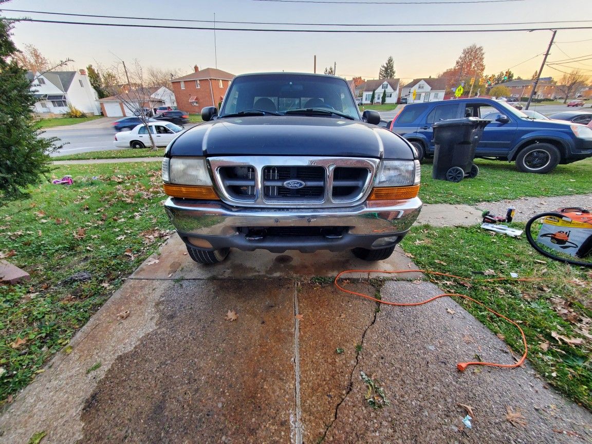 2000 ford ranger