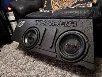 Subs and Fox Box for 22+ Toyota Tundra Hybrid models