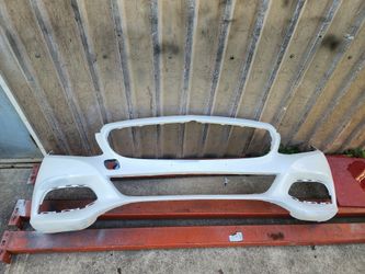 2015-2018 Mercedes-Benz C300 Front Bumper Used Oem