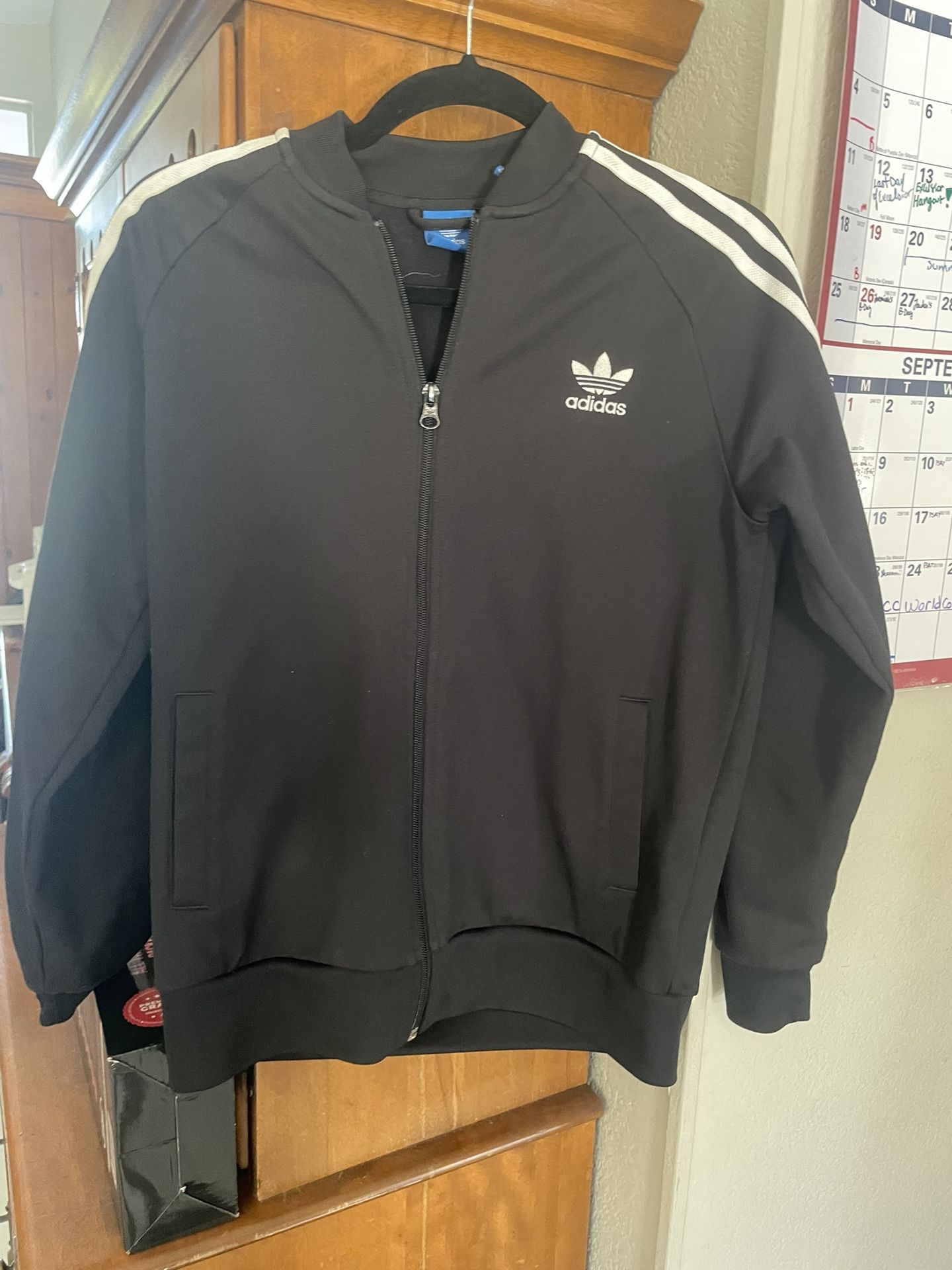 Adidas Full Zip Jacket