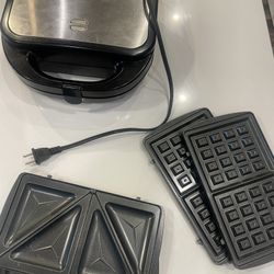 Orfeld 3 In 1 Sandwich Maker Model ST69A