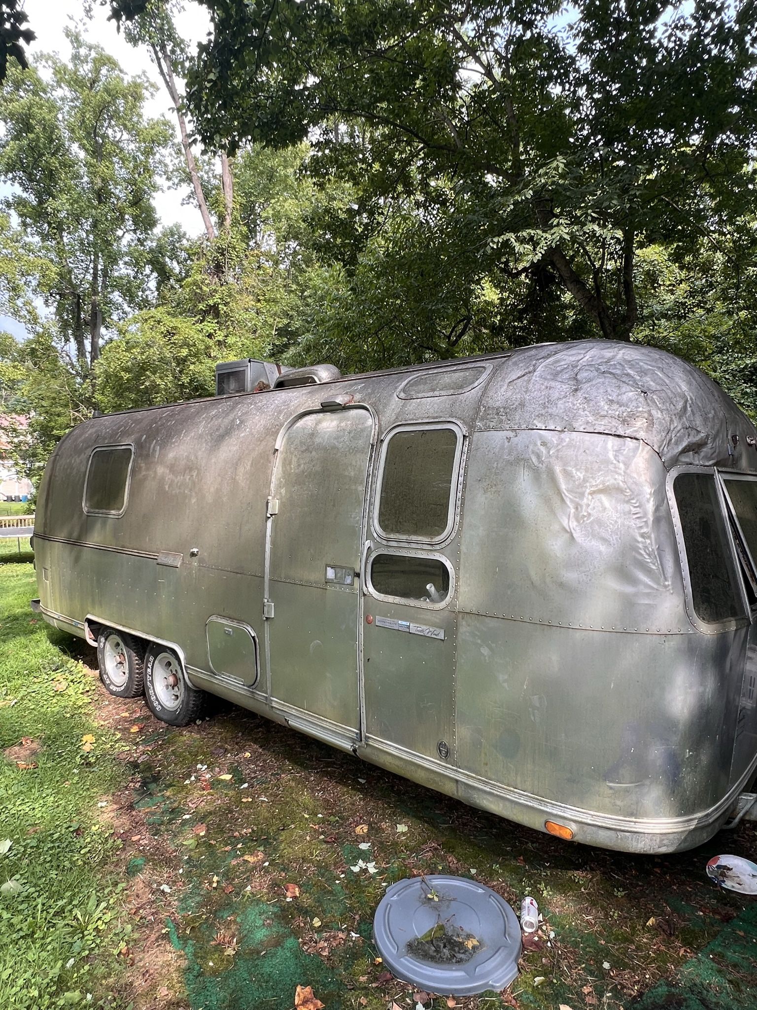 Gutted Airstream For sale Or trade