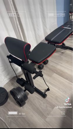 Banca para ejercicio