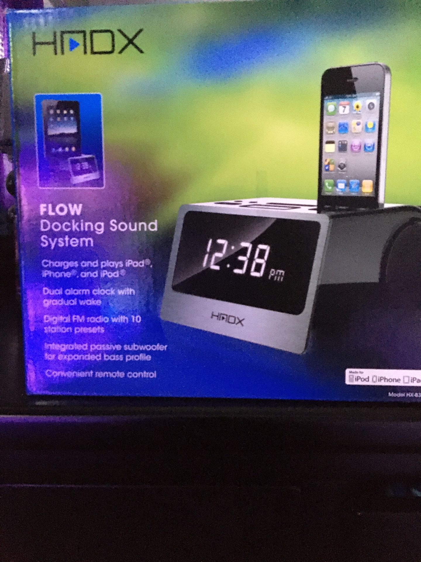 Sound system iPhone,iPad,iPod