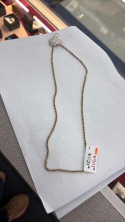 Rope necklace