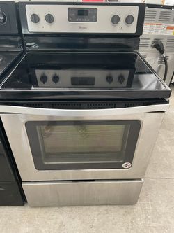 Whirlpool Stainless Ceramic Range 
