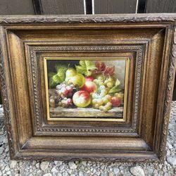 Still life painting -20x17