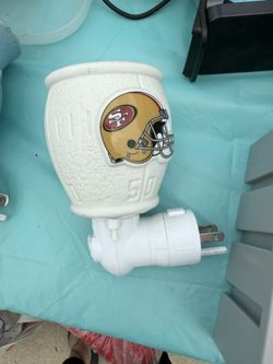 49ers Scentsy Night Light 