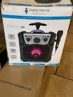 Singing machine karaoke