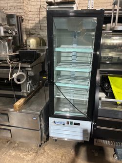 One door refrigerator cooler