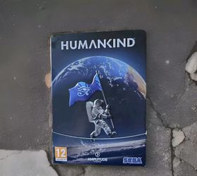 Humankind Limited Edition Collectors Steelbook PC MAC New Sealed Free Region UK