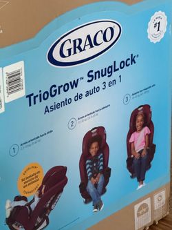*New Graco TrioGrow Carseat